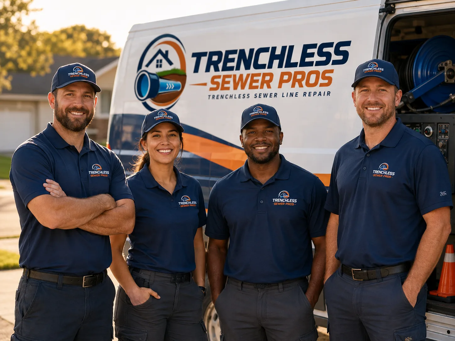 Trenchless Sewer Repair company in Emden, IL